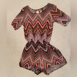Copper Key Romper